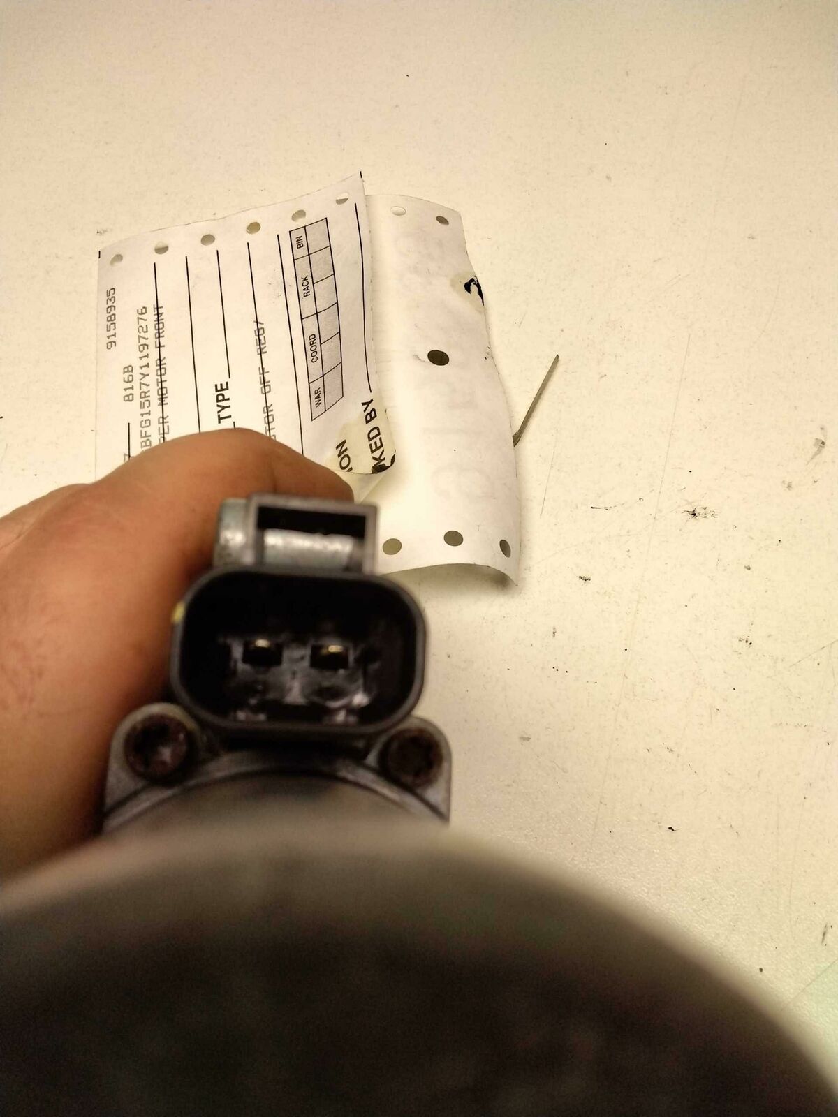 Power Window Motor CHEVY EXPRESS 1500 Left 96 97 98 99 00 01 02