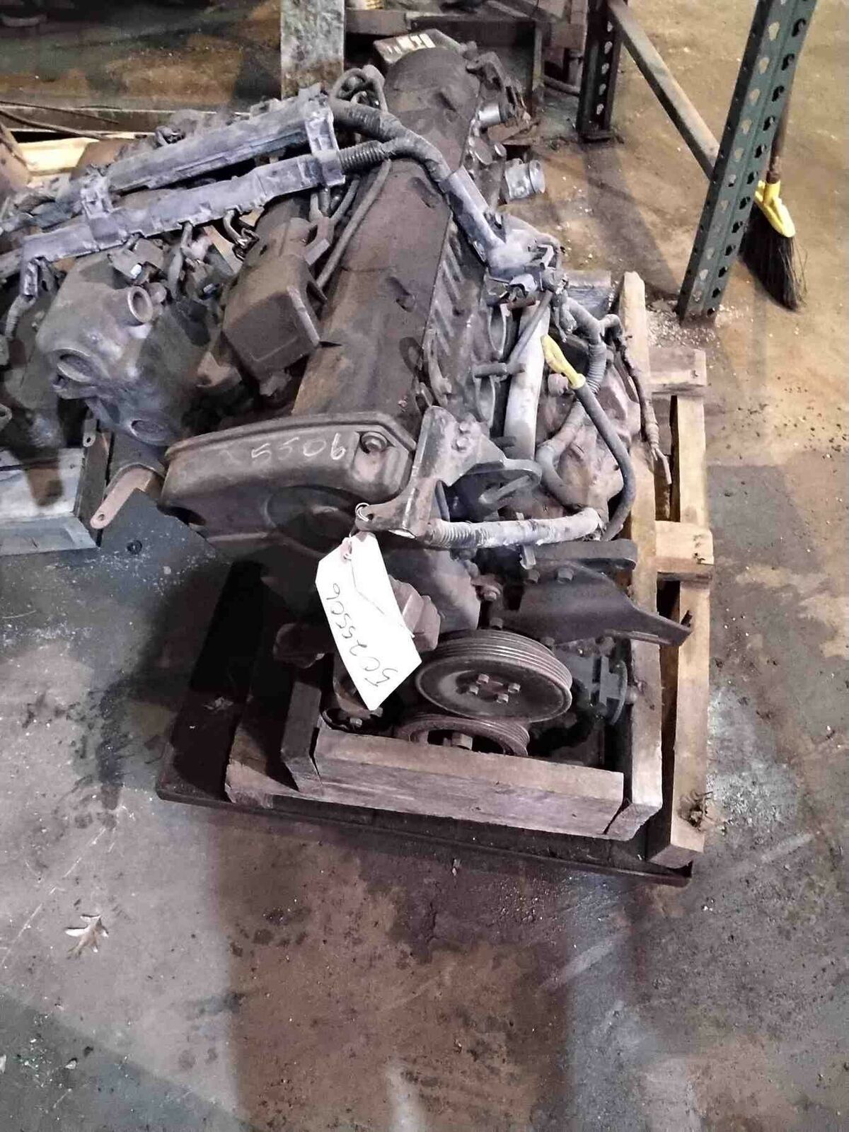 Engine Assembly HYUNDAI ELANTRA 03 04 05 06 Require Freight Shipping