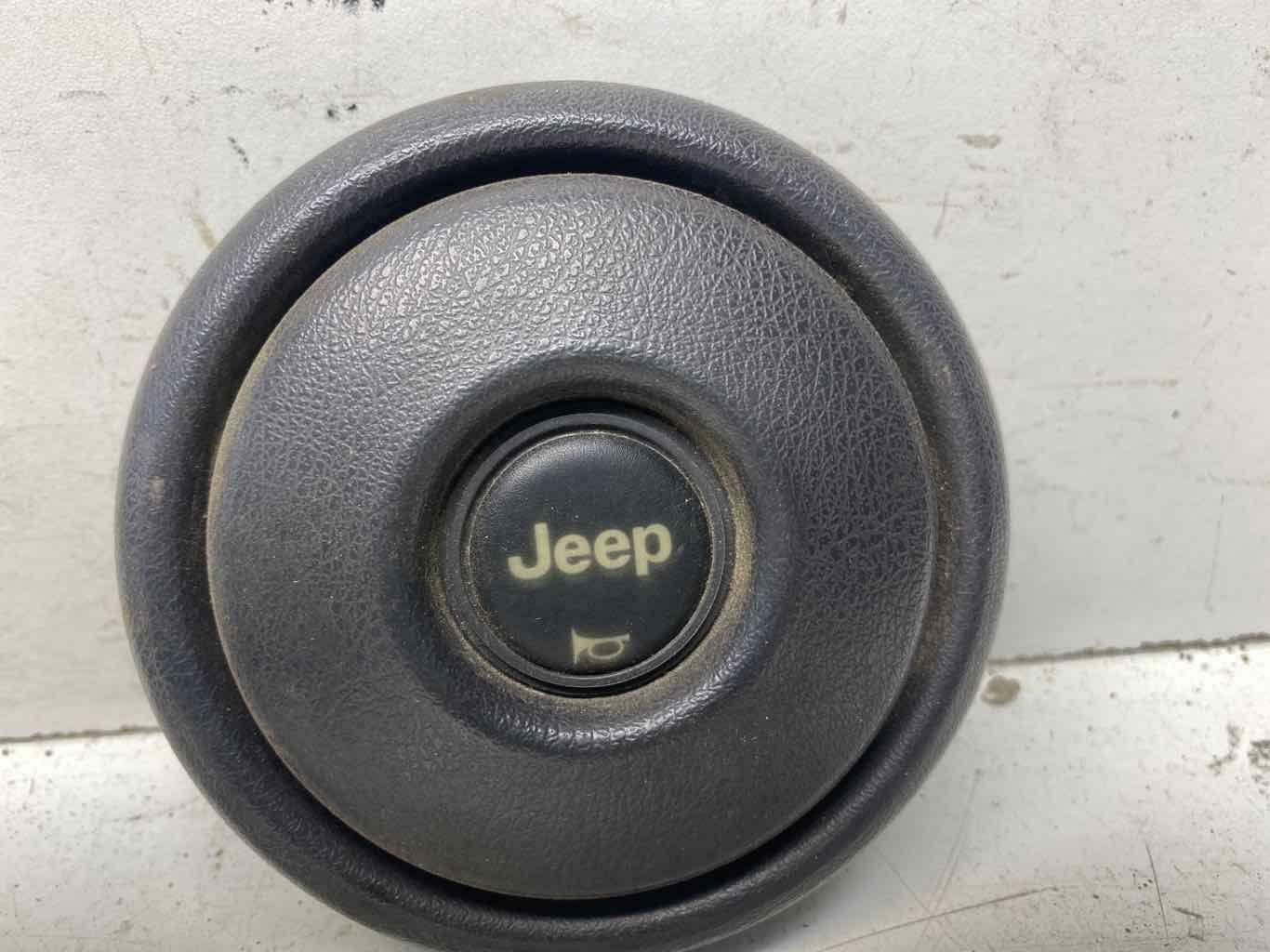 Steering Wheel Horn Pad JEEP WRANGLER 87