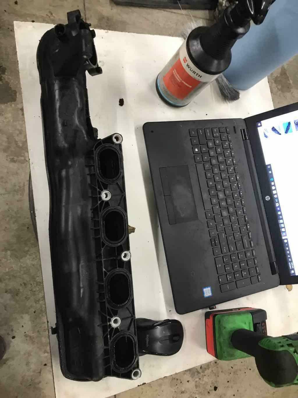 Intake Manifold BMW 750 SERIES 09 10 11 12