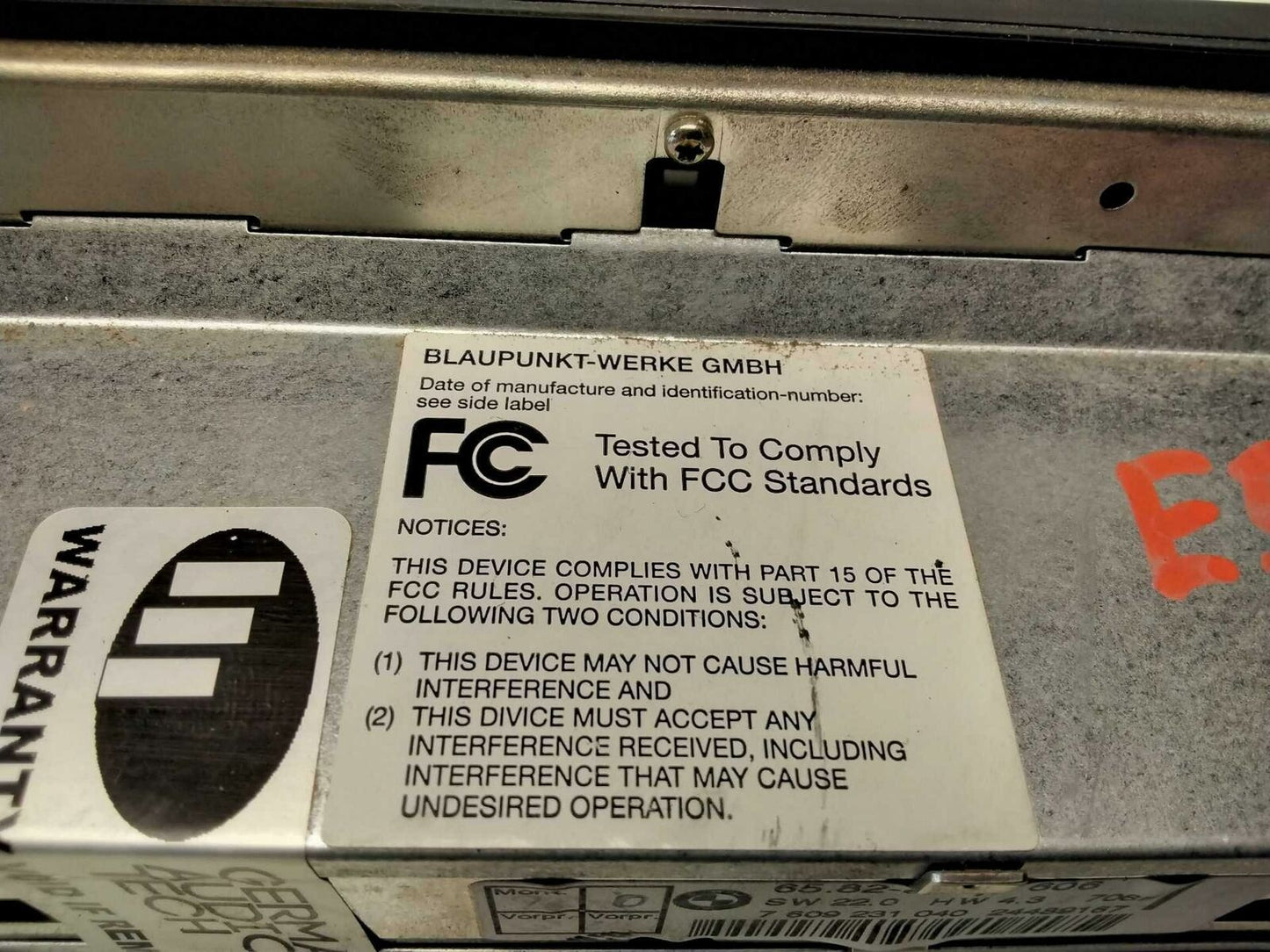 BMW E53 X5 Multi Info Disply 65 82 6 914 606 Refurbished