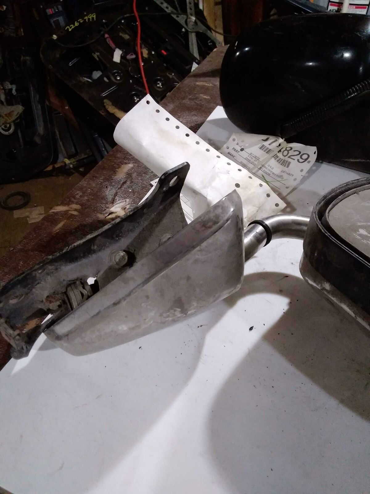 Door Mirror DODGE PICKUP 1500 Right 94 95 96 97