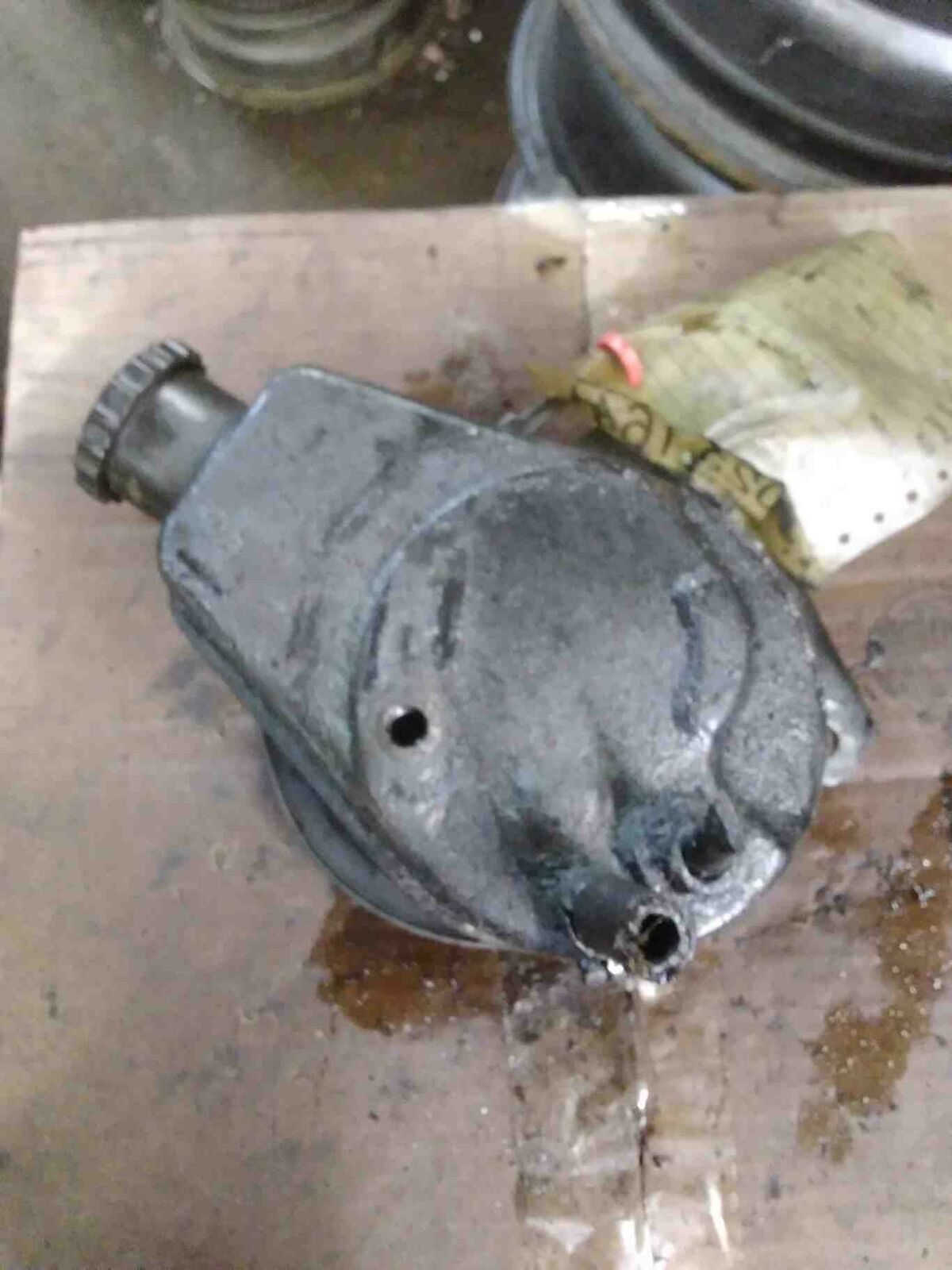 Power Steering Pump/motor OLDS CIERA 82 83 84 85 86