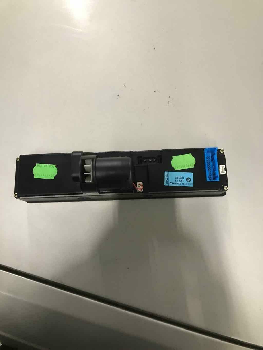 Heater A/c Control BMW 750 SERIES 88 89 90 91 92 93 94