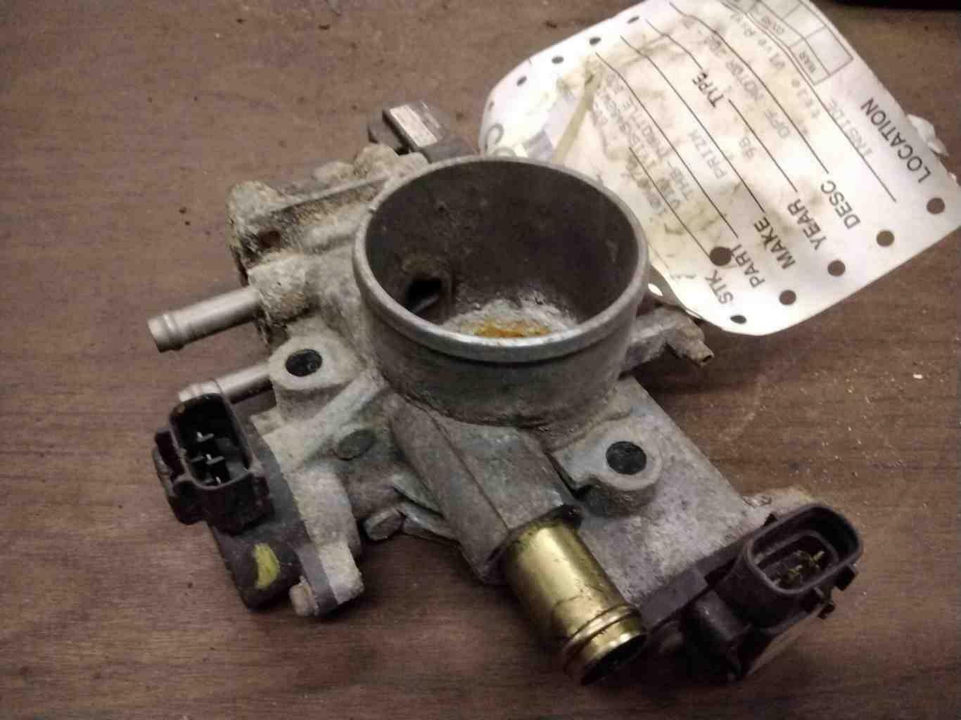 Throttle Body/valve Assy CHEVY GEO PRIZM 98 99