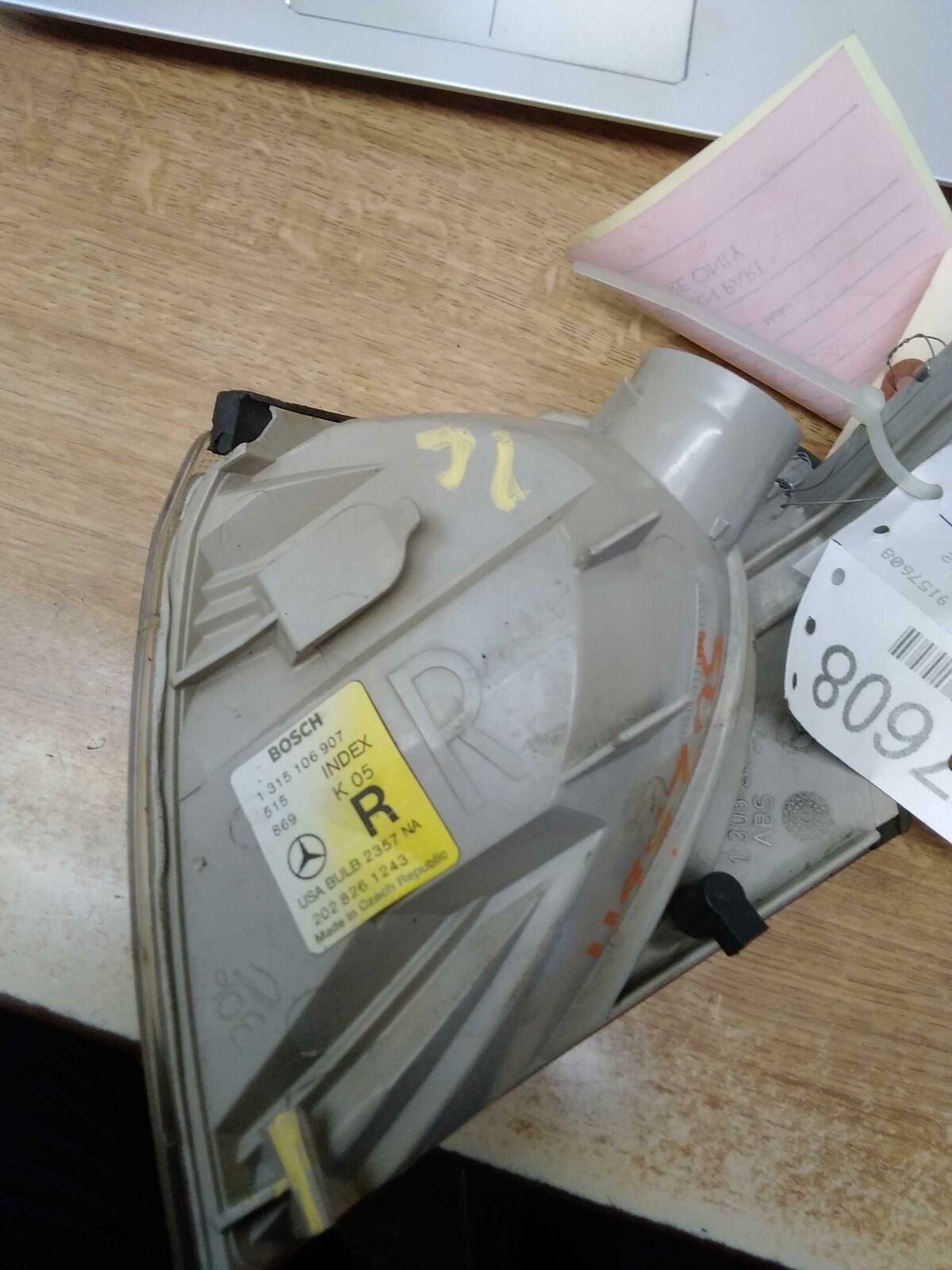 Front Lamp MERCEDES C-CLASS Right 94 95 96 97 98 99 00