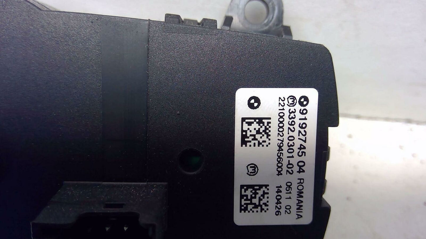 Headlight Switch (dash Mtd) BMW 535I 11 12 13
