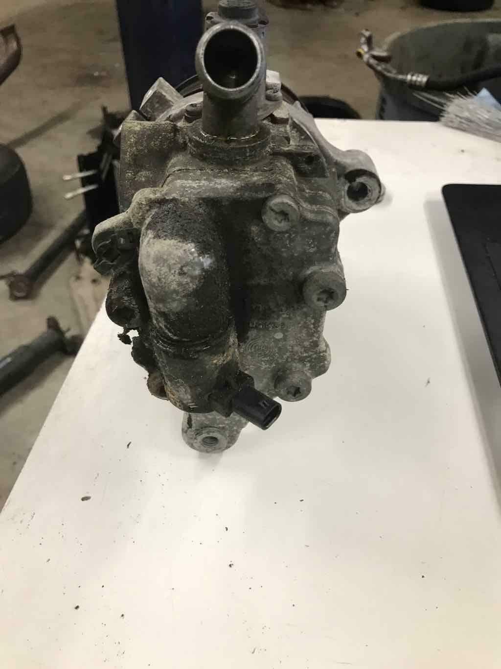 Power Steering Pump/motor BMW 750 SERIES 09 10 11 12 13 14 15