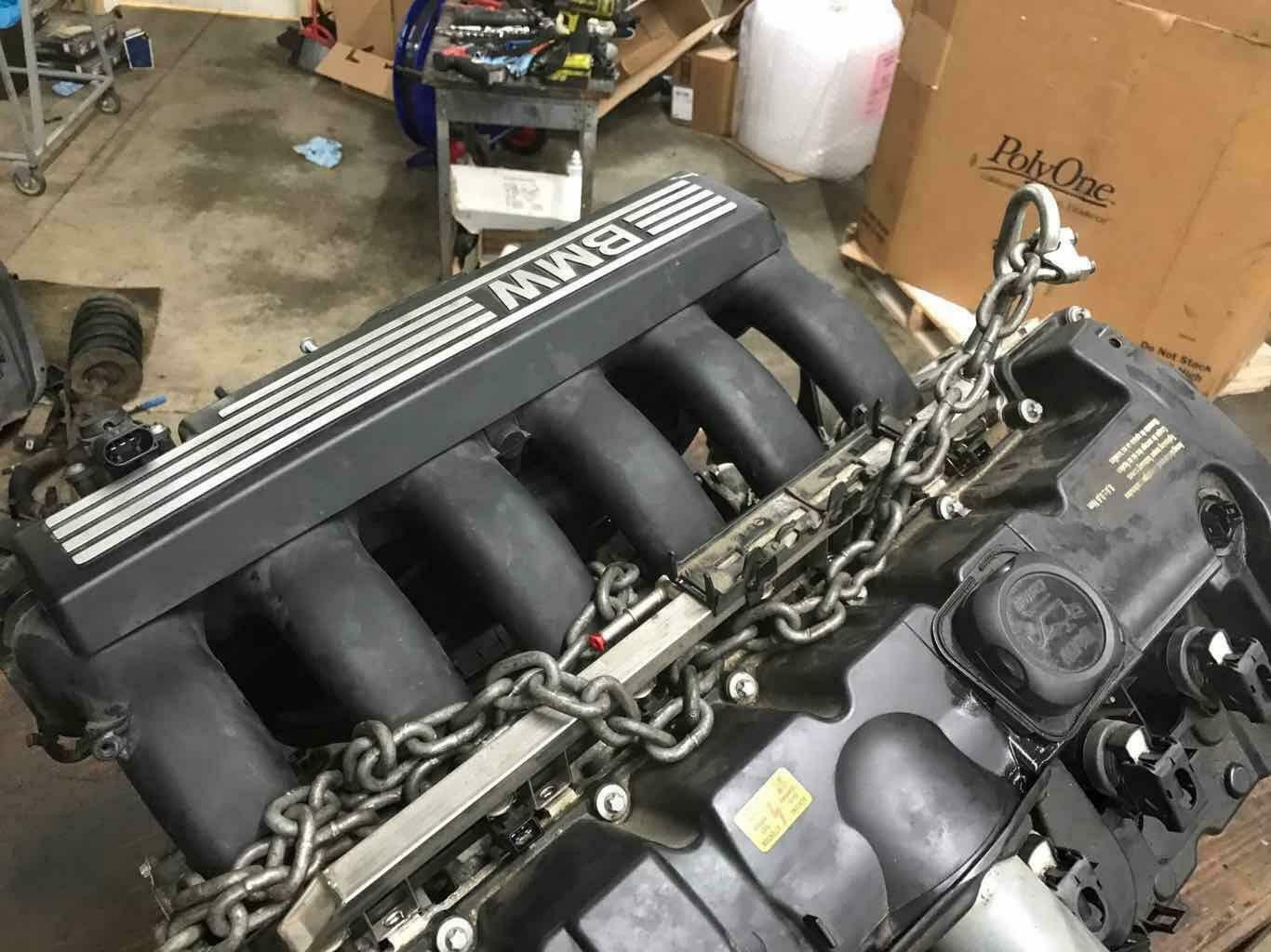Engine Assembly BMW X3 07 08 09 10