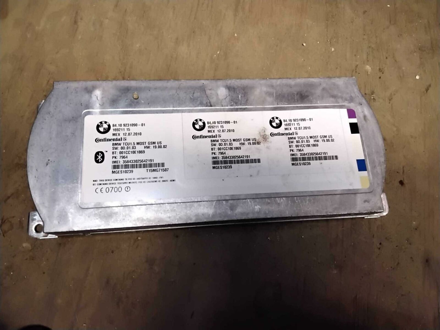 Chassis Brain Box BMW 750 SERIES 11 12