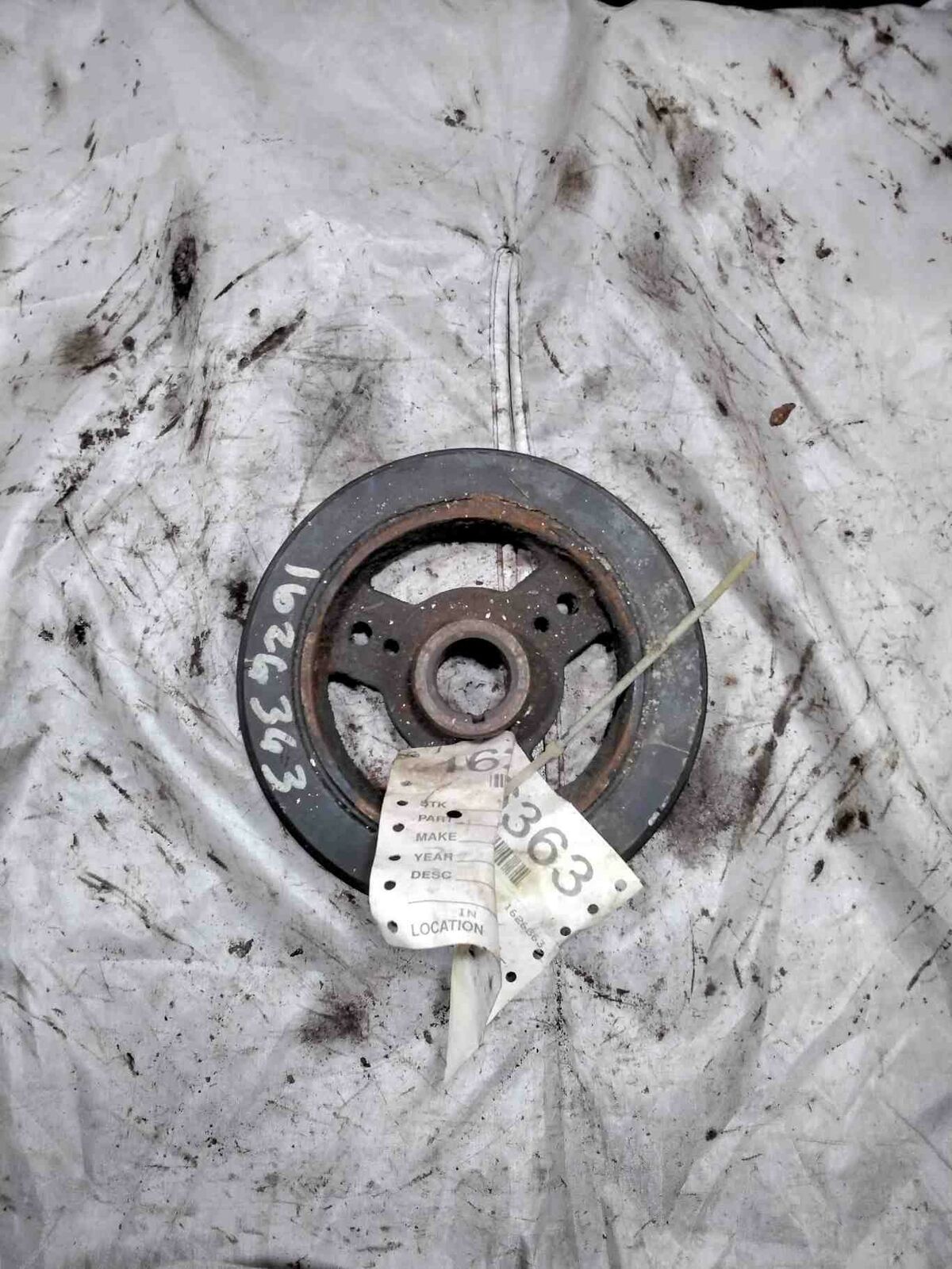 Harmonic Balancer JEEP CHEROKEE 87 88 89 90 91 92 93 94 95 96 97 98 99 00 01