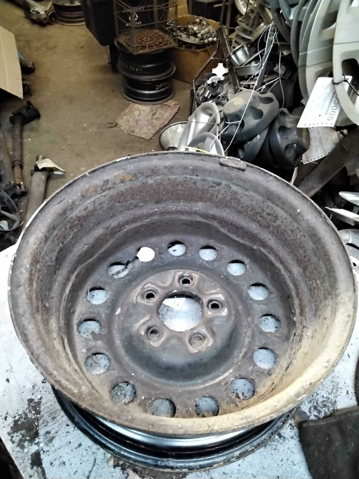 Wheel SATURN VUE 00 01 02 03 04 05 06 07 08 09 10 11