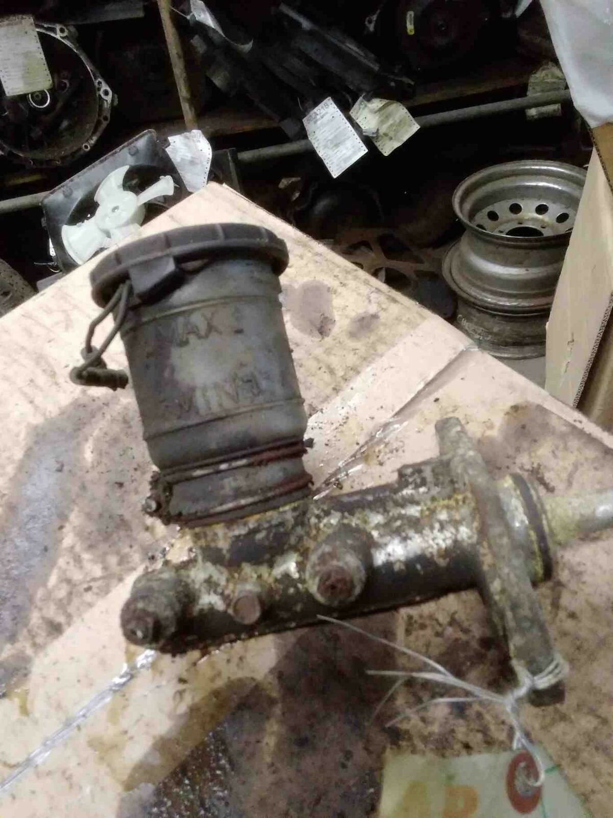 Master Cylinder HONDA CIVIC 84 85 86 87