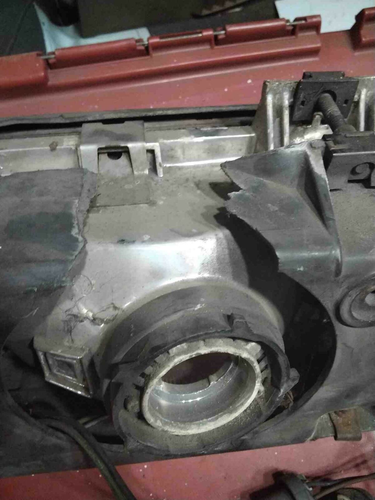 Headlamp Assembly OLDSMOBILE Right 87