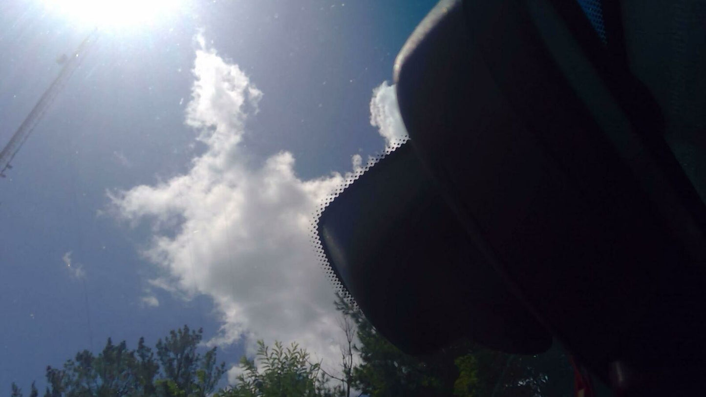 Rear View Mirror BMW 540 00