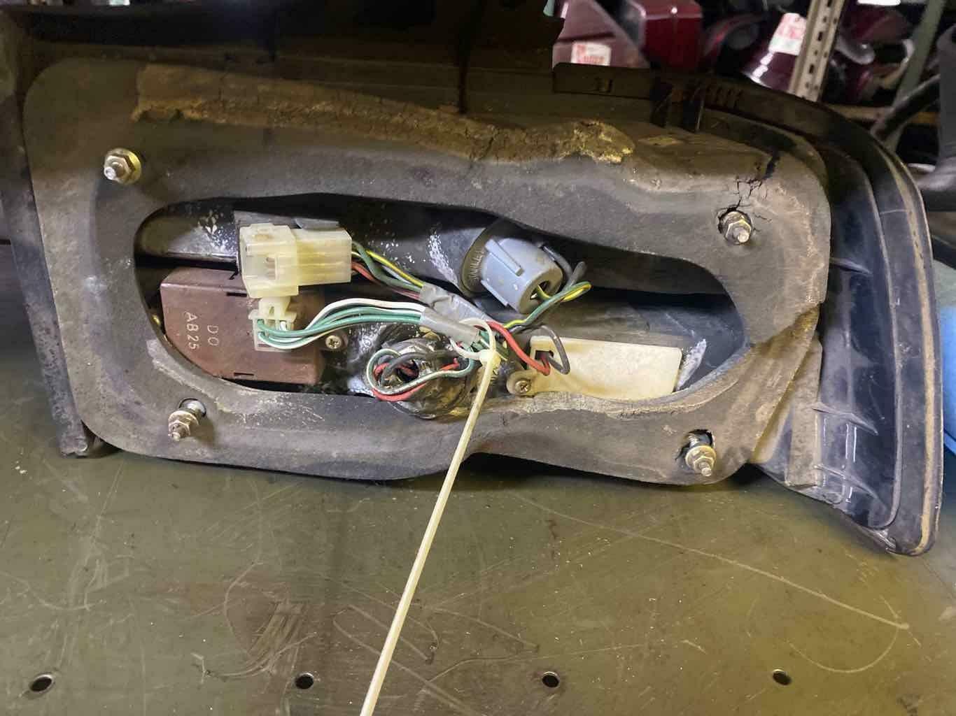 Tail Light Assembly HONDA ACCORD Left 08 09 10 11 12