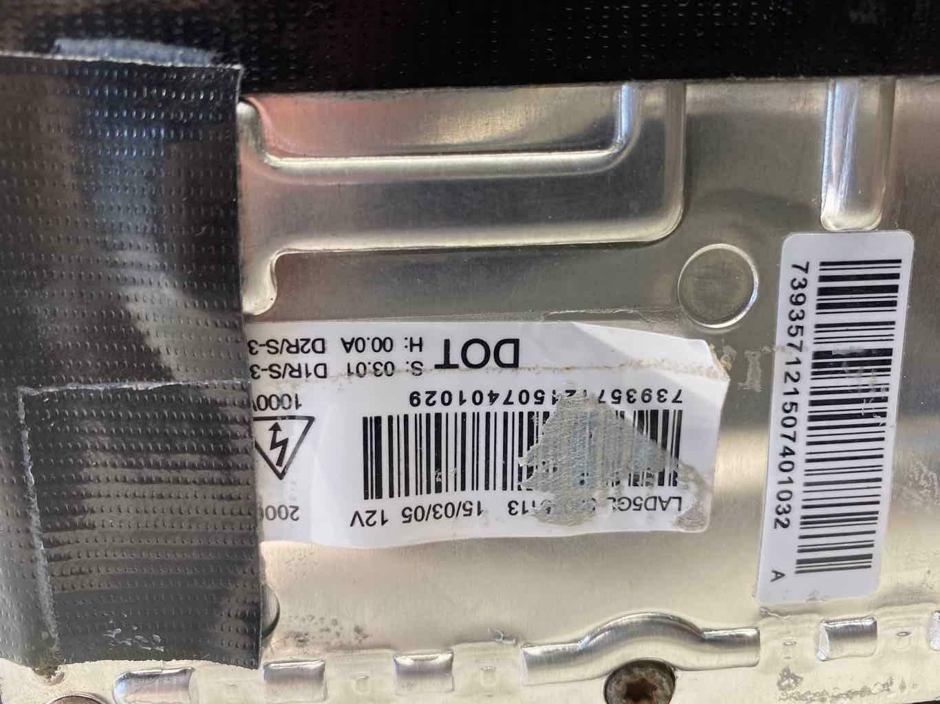 Headlamp Assembly AUDI S4 Right 04 05