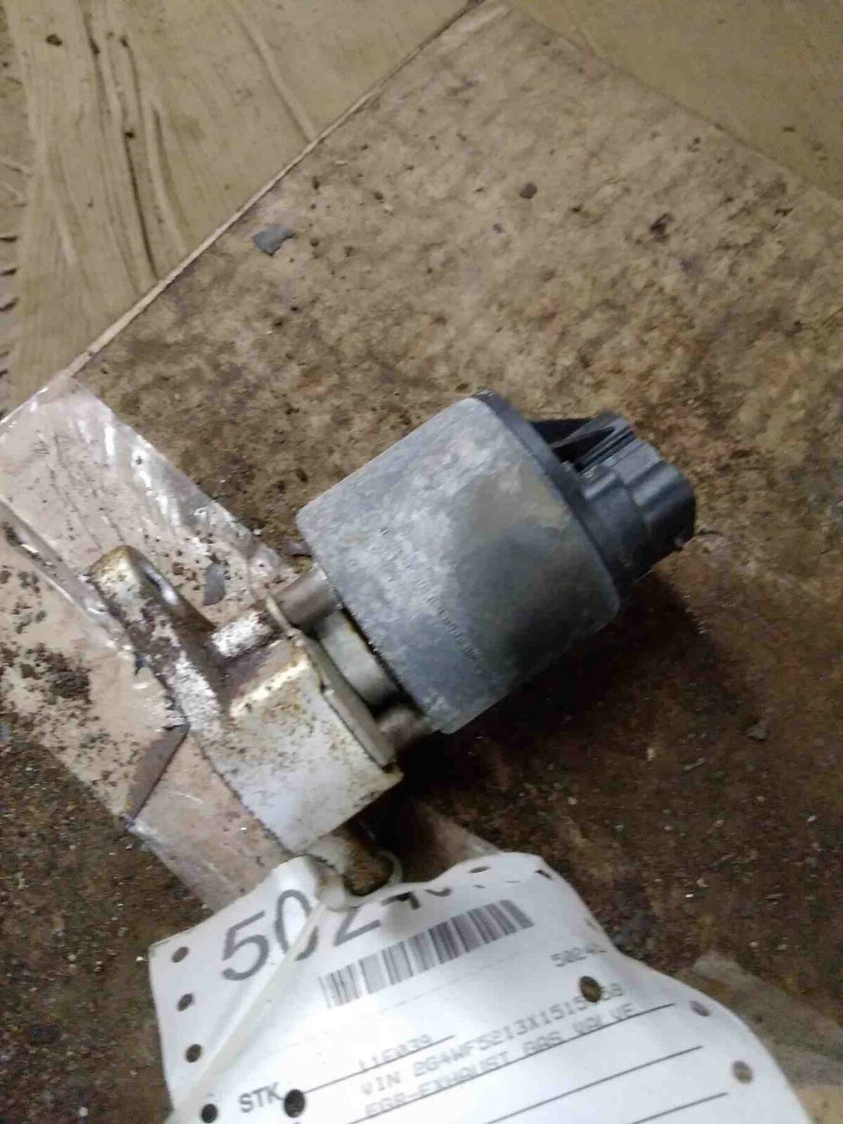 Exhaust Gas Valve BUICK REGAL 99