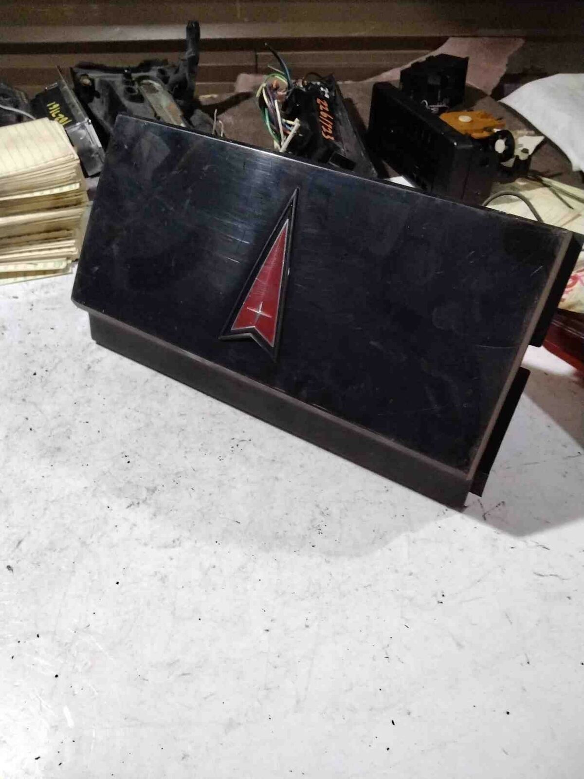 Tail Finish Panel PONTIAC Sunbird 84