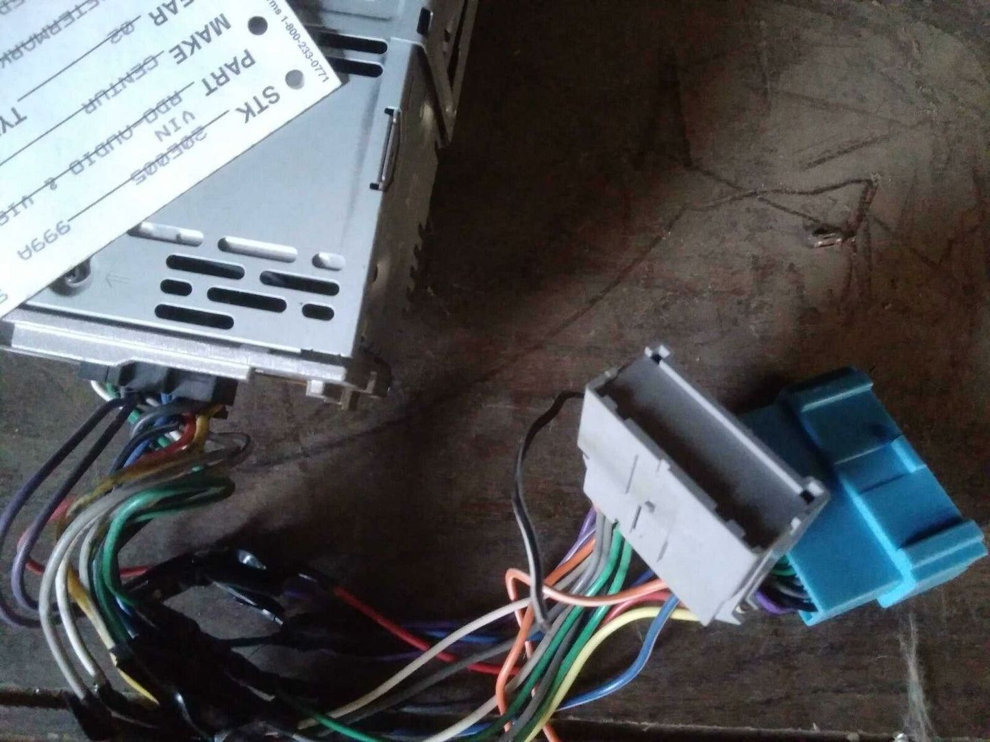 Audio & Visual Equip.(radio) BUICK CENTURY 96 97 98 99 00 01 02 03 04 05