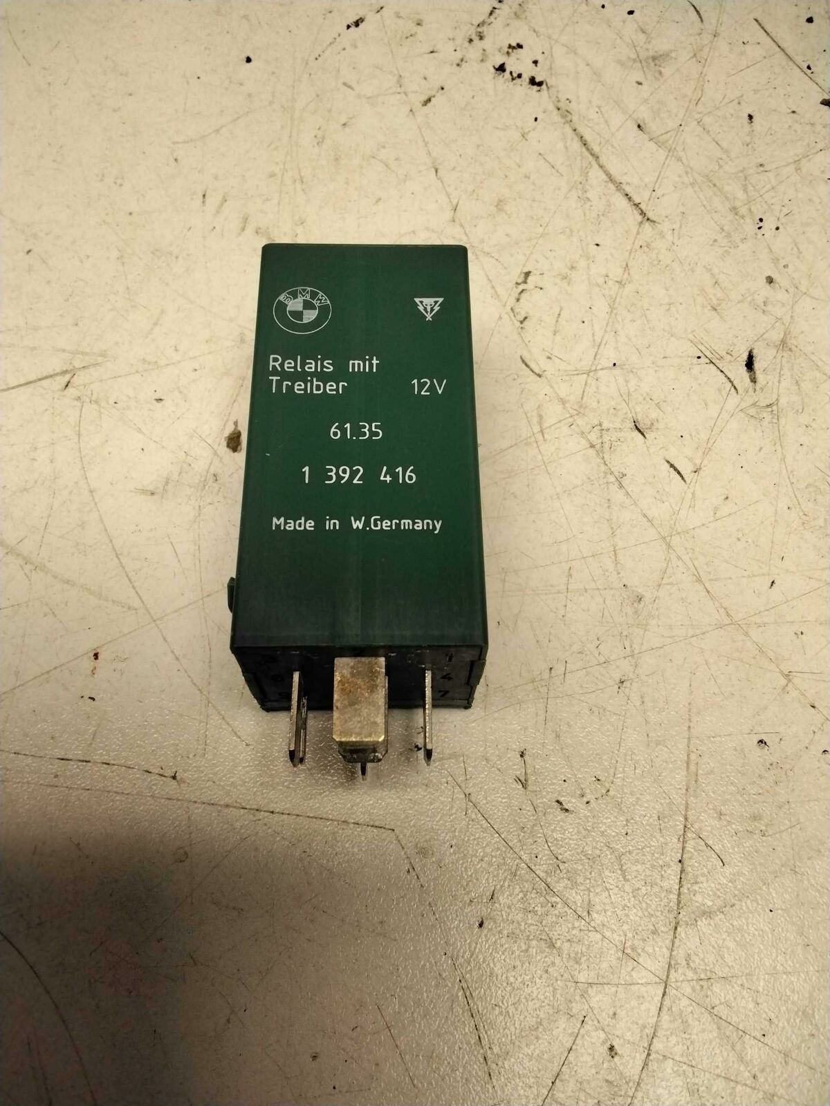 BMW E31 8 Series Diode Relay 61 35 1 392 416