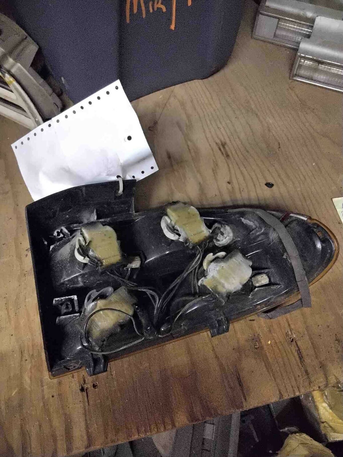 Tail Light Assembly SATURN S SERIES Left 93 94 95