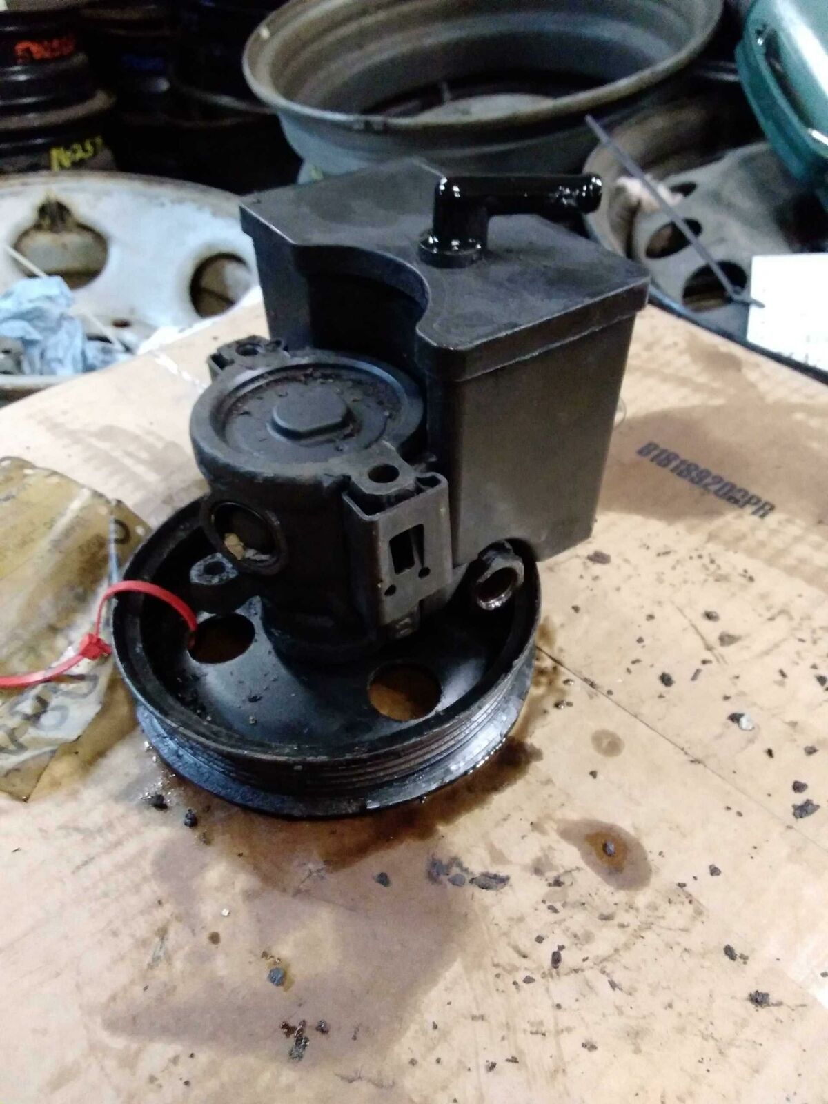 Power Steering Pump/motor BUICK FULL SIZE 87