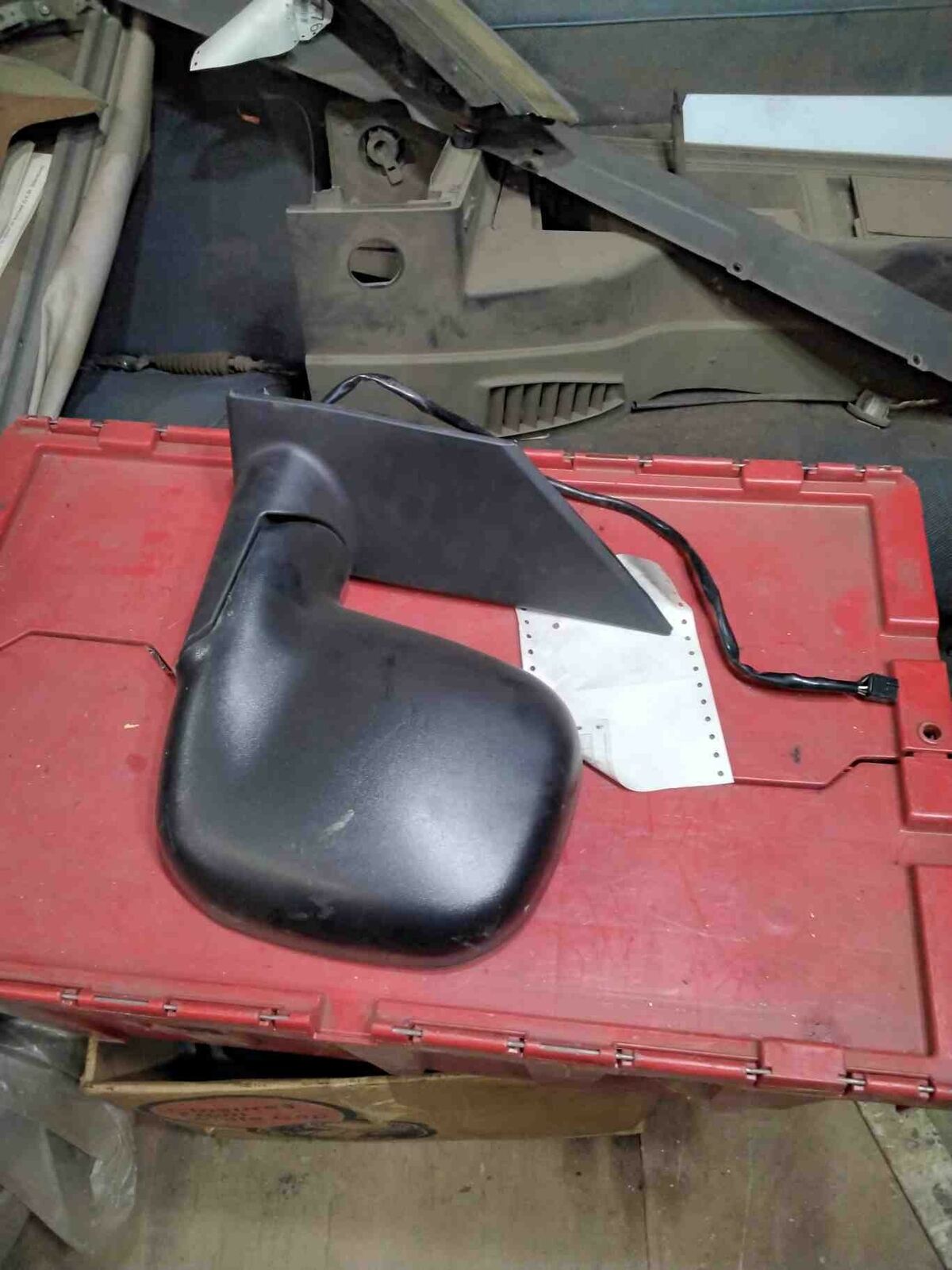 Door Mirror CHEVROLET VAN (FULL SIZE) Left 02