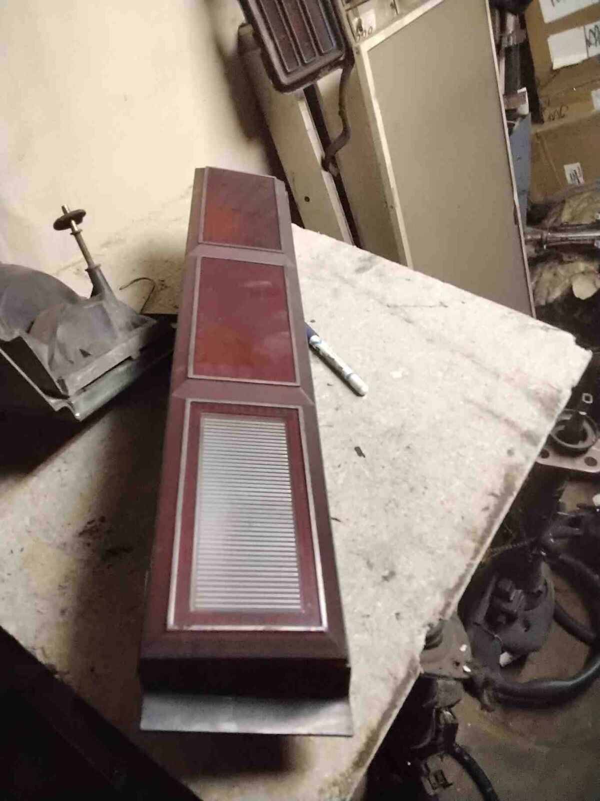 Tail Light Assembly PLYMOUTH ARIES Left 81 82 83