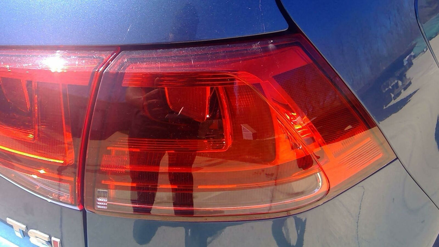 Tail Light Assembly GOLF EXCEPT GTI Right 15 16 17