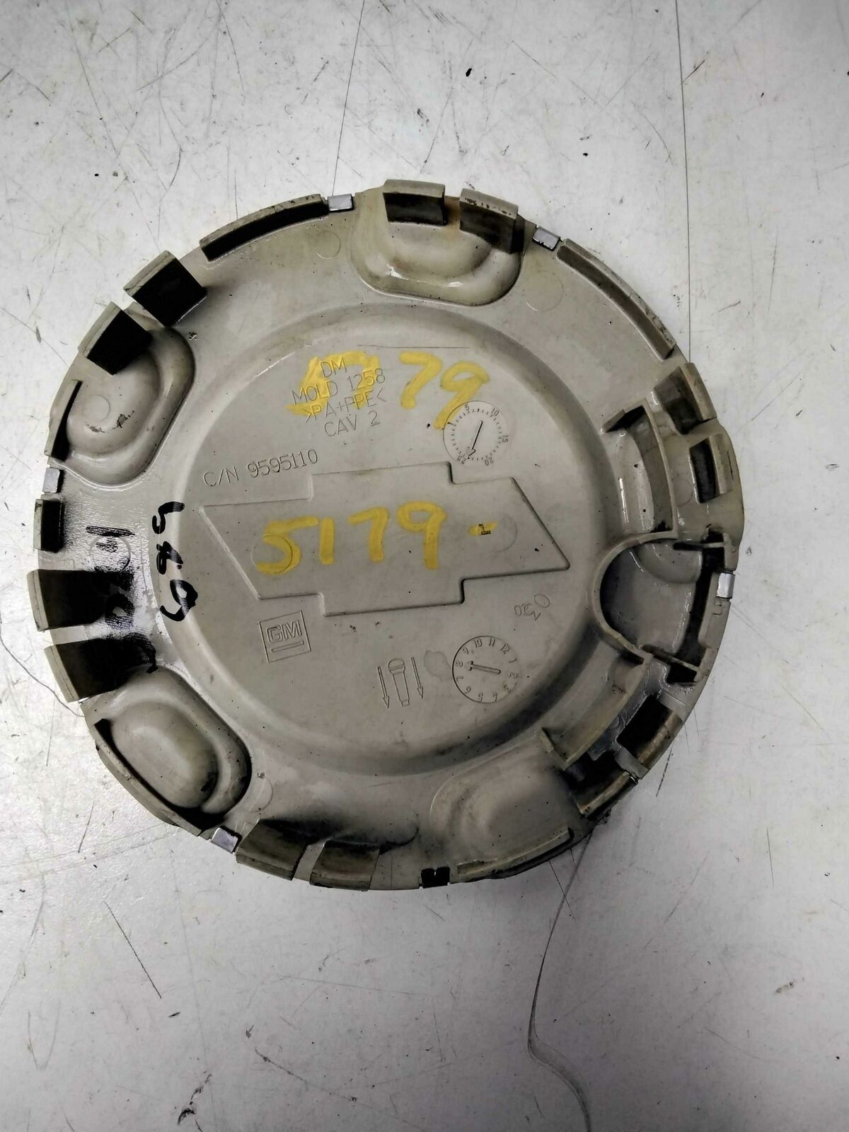 Wheel Cover TRAILBLAZER 09