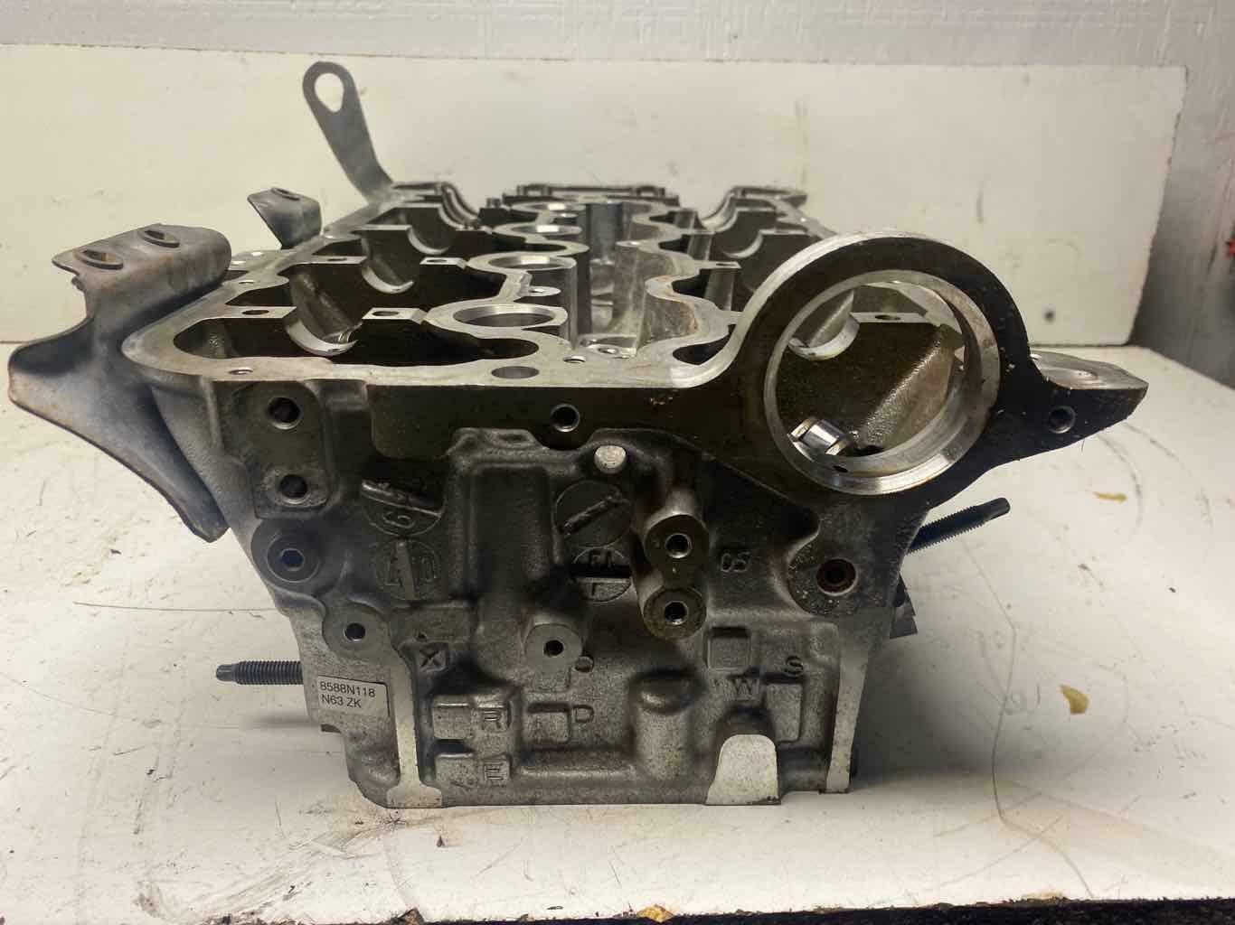 Cylinder Head Right/Passenger Side BMW 550I 10 11 12 13