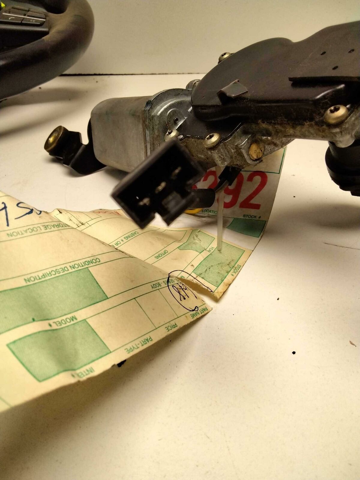 Wiper Motor Rear GMC SAFARI 92 93 94 95