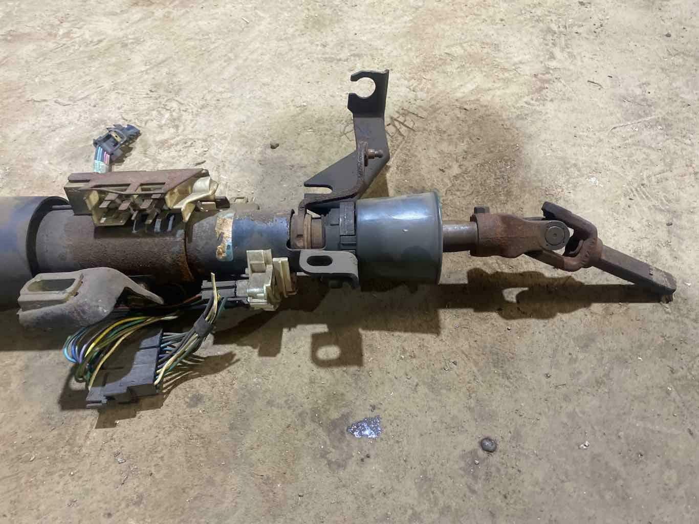 Steering Column BUICK SKYLARK 81