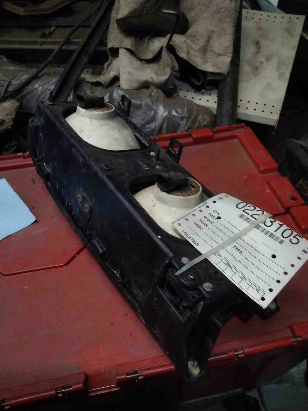 Headlamp Assembly OLDSMOBILE Left 88