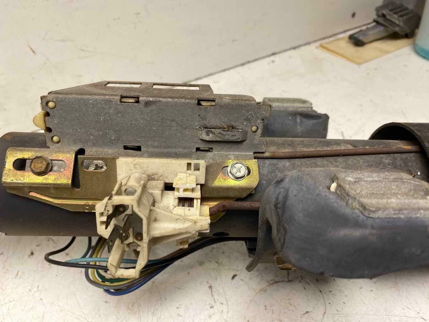 Steering Column S10/S15/SONOMA TRUCK 86 87 88
