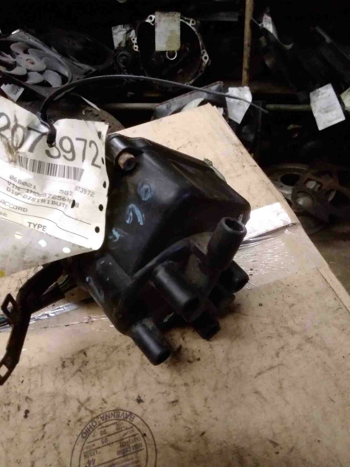 Distributor HONDA ACCORD 92 93