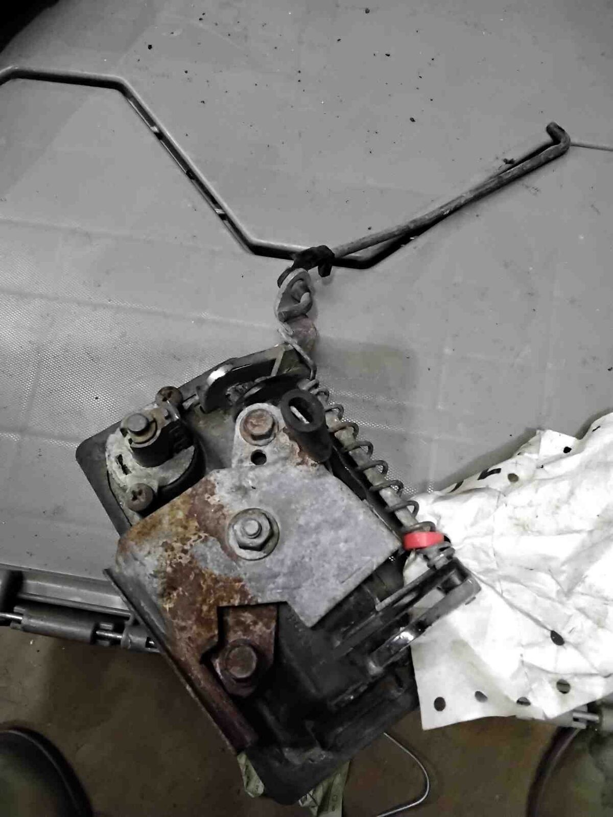 Outer door Handle DODGE CARAVAN Left 87