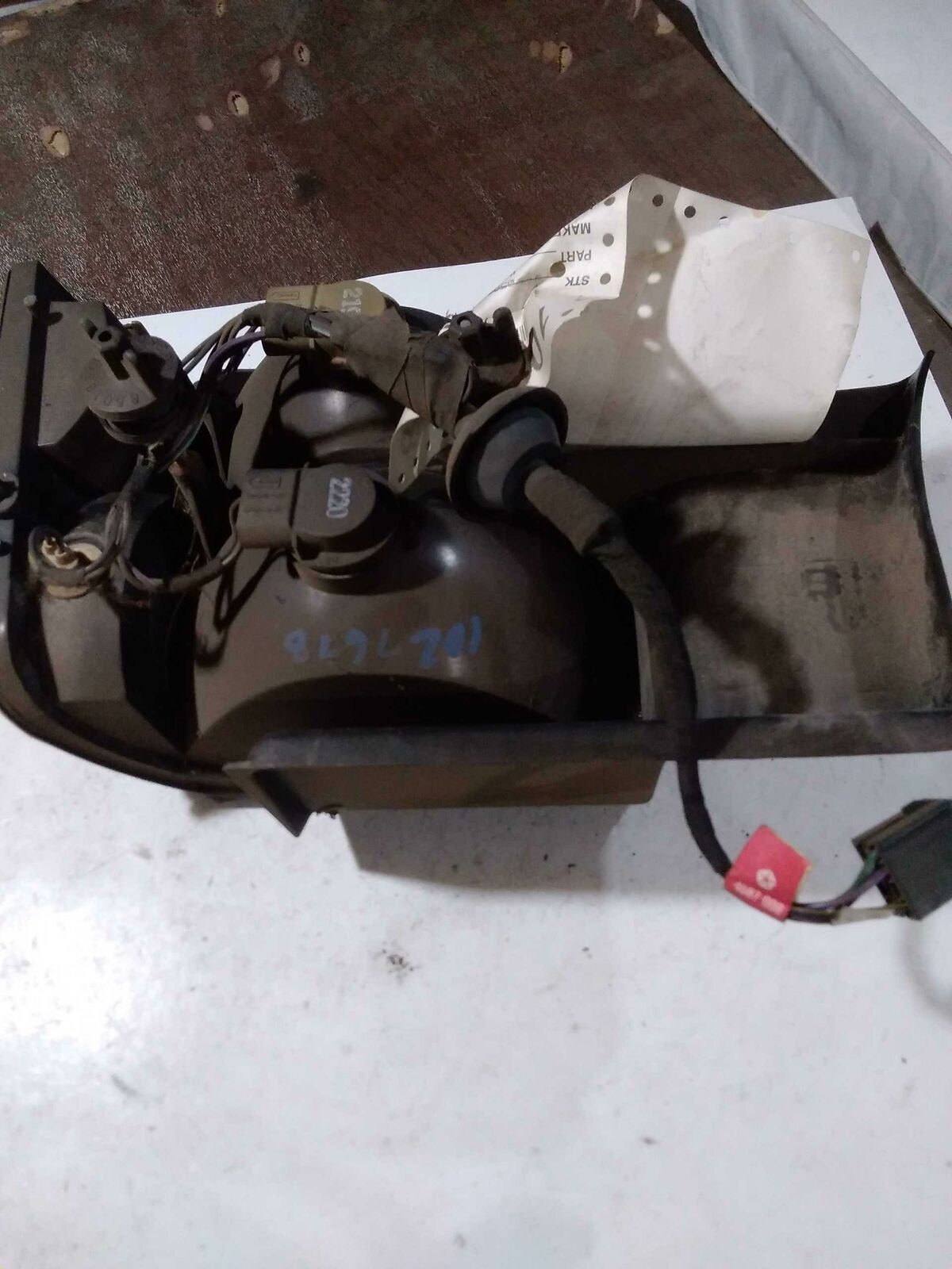 Tail Light Assembly PLYMOUTH ACCLAIM Left 92 93 94 95