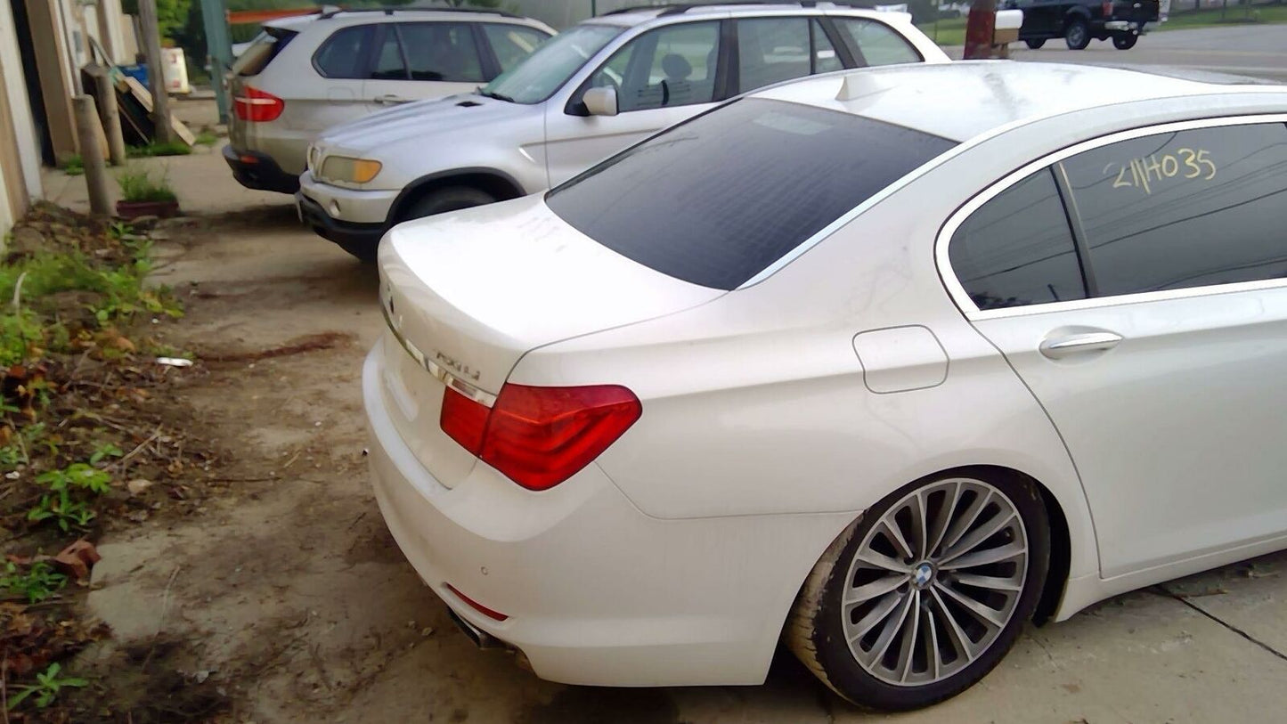 Throttle Body/valve Assy BMW 750 SERIES 09 10 11 12 13 14 15