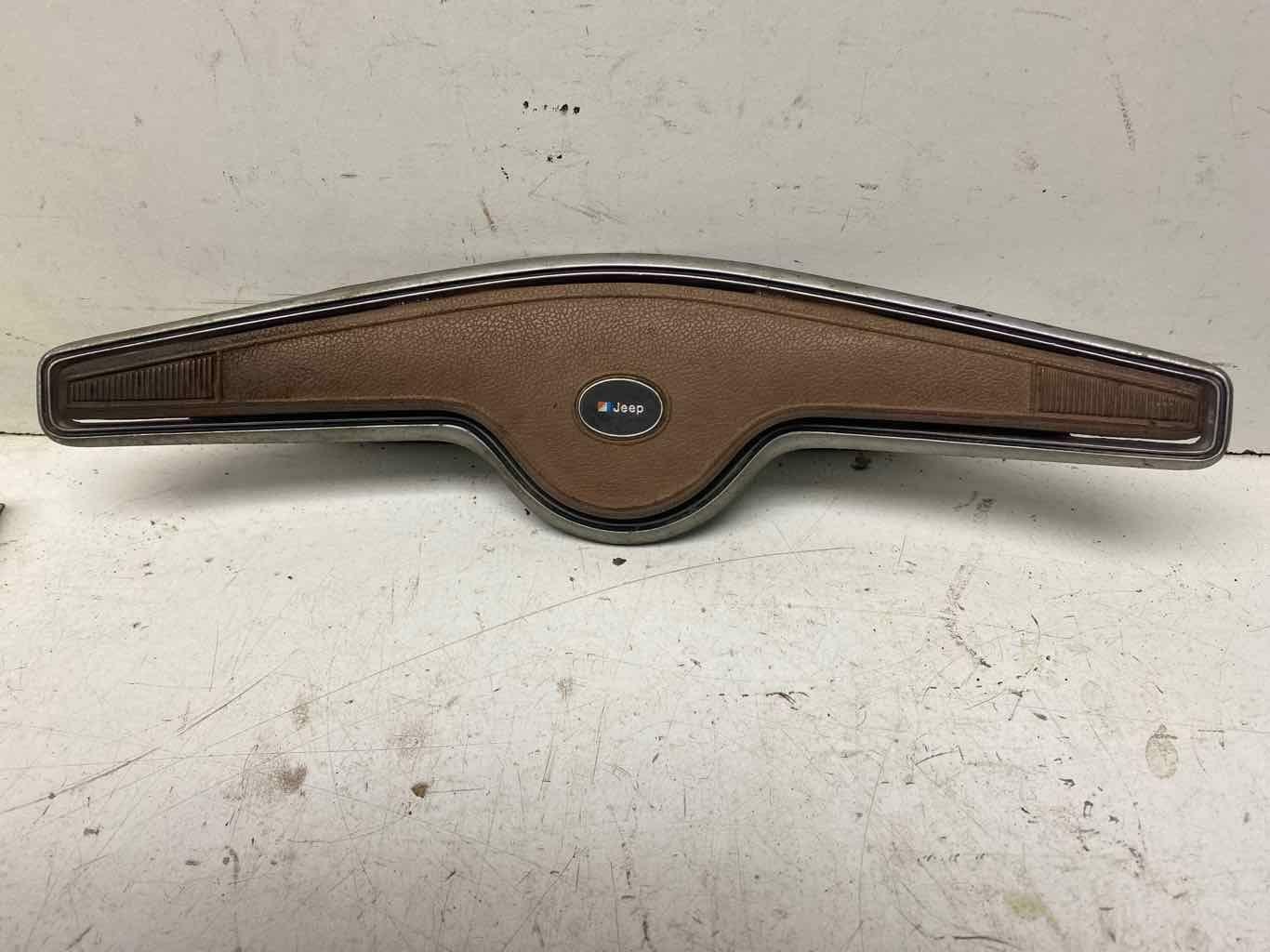 Steering Wheel Horn Pad JEEP WAGONEER 73