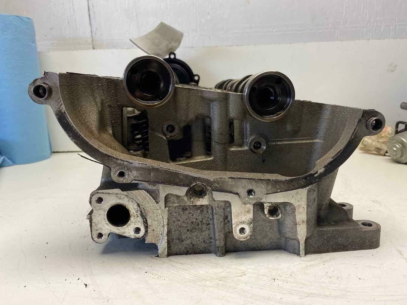 Cylinder Head MERCEDES E-CLASS 10