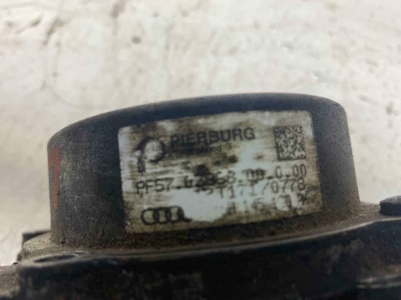 Vacuum Pump JETTA EXCEPT GLI 10