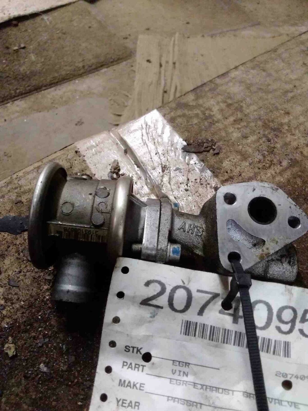 Exhaust Gas Valve PASSAT 02