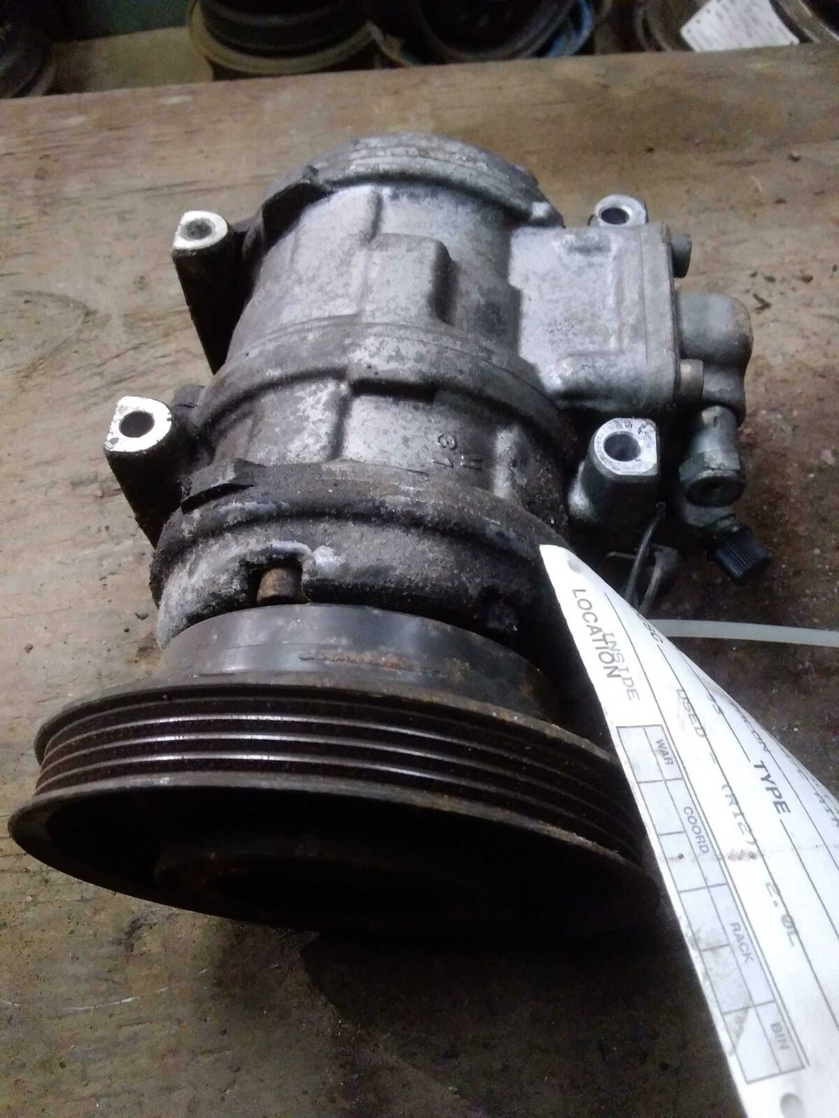 A/c Air Compressor EAGLE TALON 90 91 92 93 94