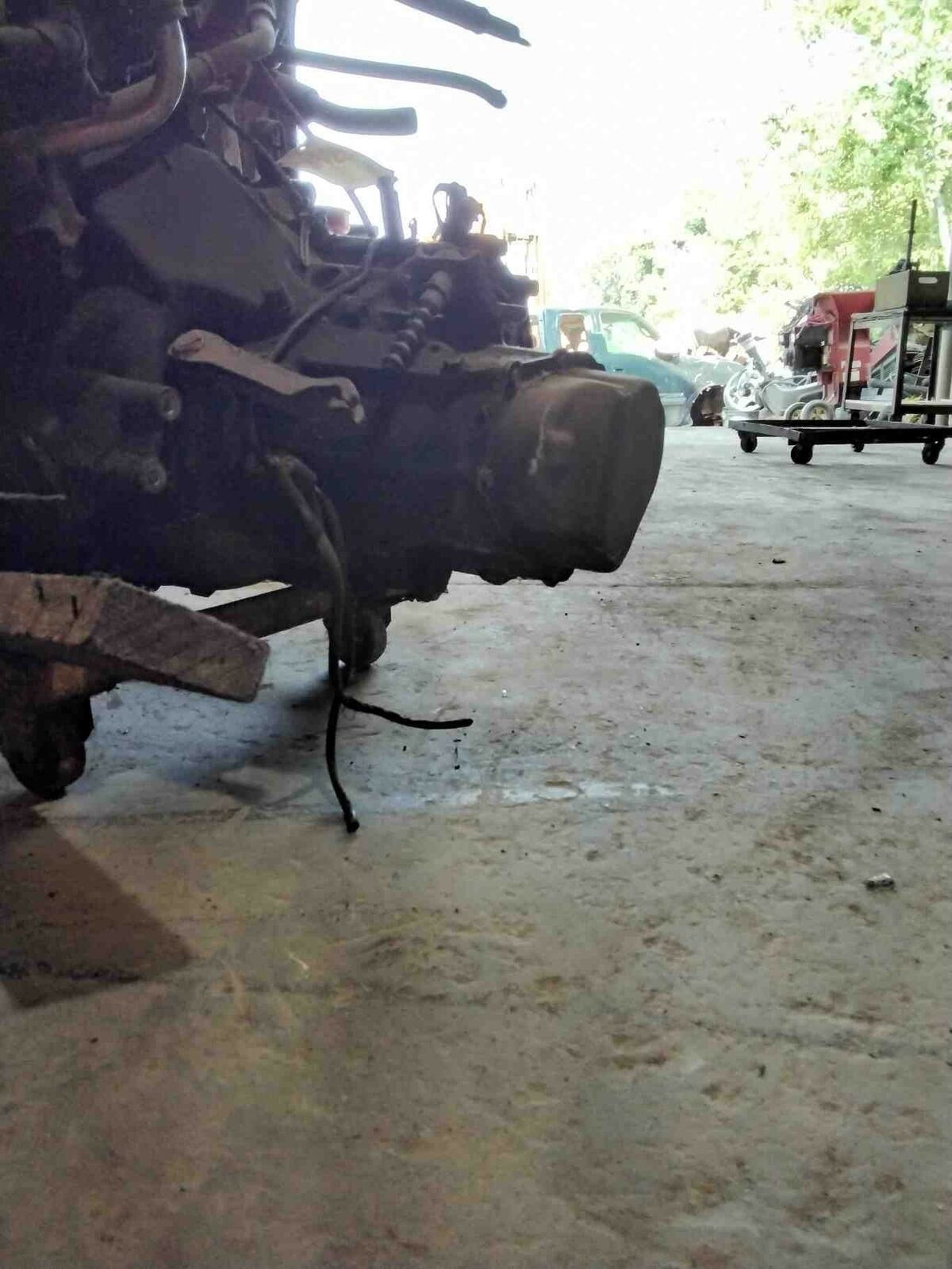 Transmission Assy. MAZDA 626 86