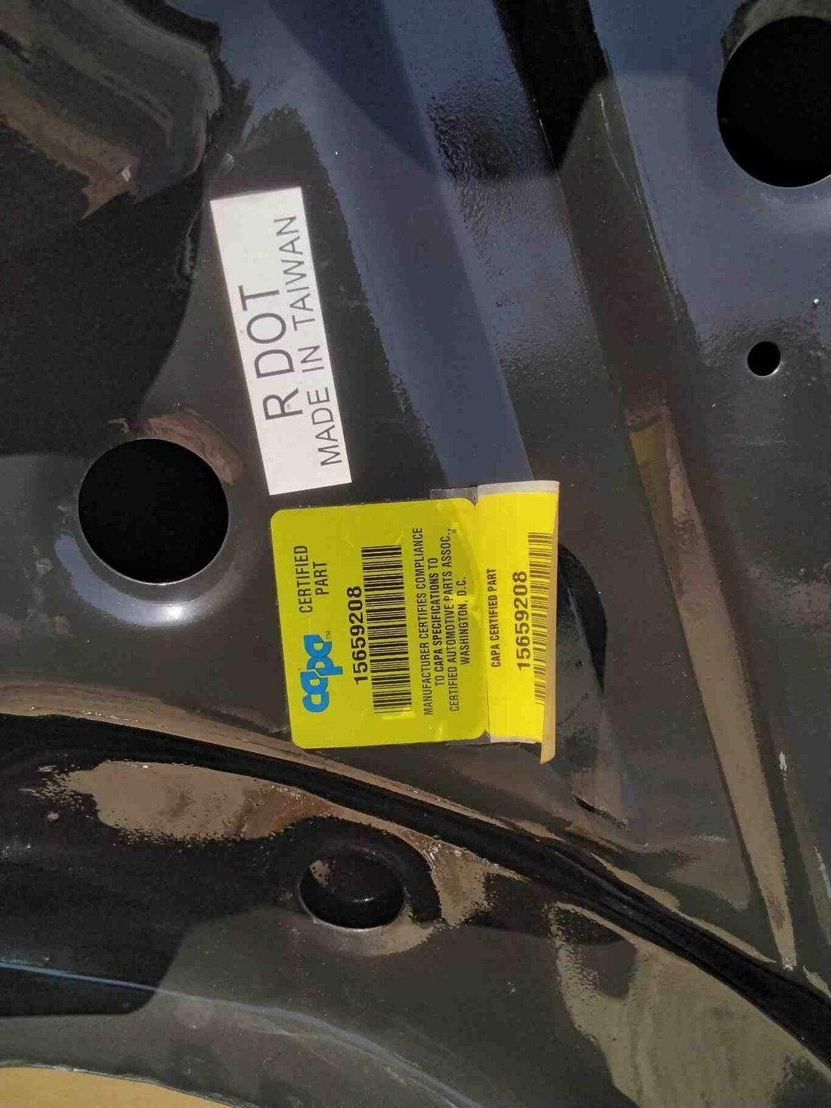 Fender FORD PICKUP F150 Right 80 81 82 83 84 85 86