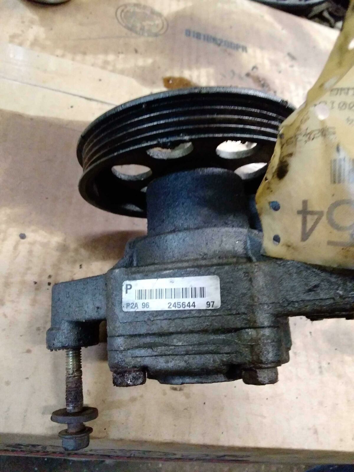 Power Steering Pump/motor HONDA CIVIC 96 97 98 99 00