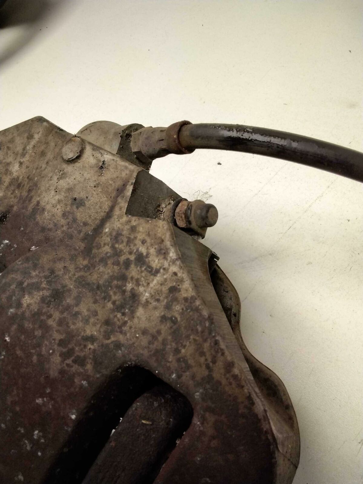 Caliper BMW 530I Left 06 07