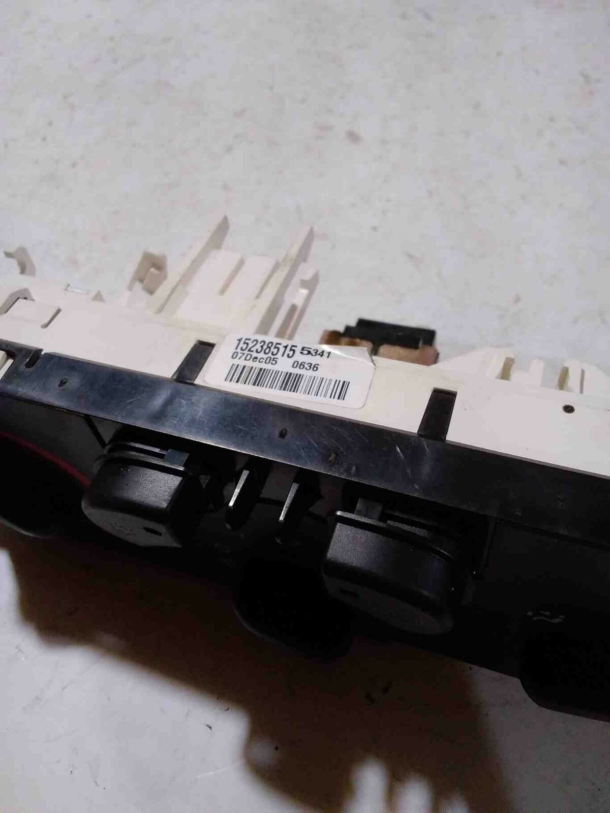 Heater A/c Control CHEVY COLORADO 04 05 06 07 08 09 10 11 12